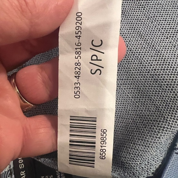 STREETWARE SOCIETY Blue Plaid Two-Piece Set Top & short-skirt/size S - Picture 16 of 16